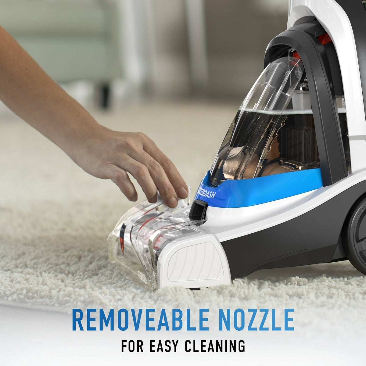 Hoover Power Dash Pet Carpet Cleaner, FH50700