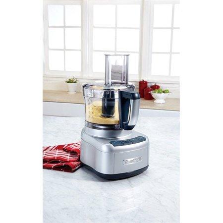Cuisinart Elemental 8-Cup Food Processor, Silver (FP-8SV)