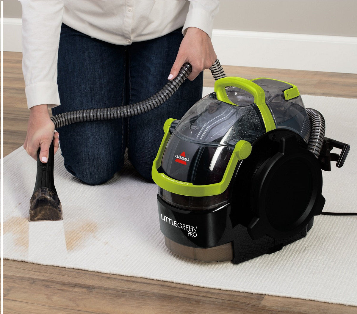 BISSELL Little Green Pro Portable Carpet Cleaner, 2505