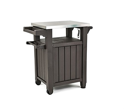 Keter Garden Kitchen and Food Station - Grey