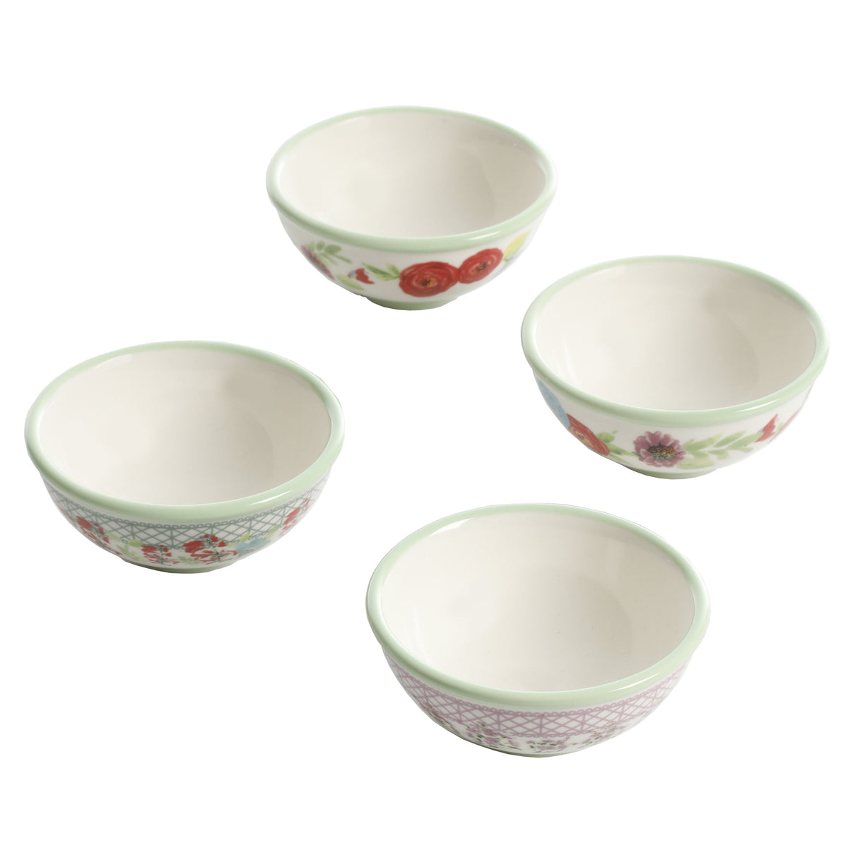 The Clara 17-Piece Classic Belly Aluminum Cookware Combo Set, Mint