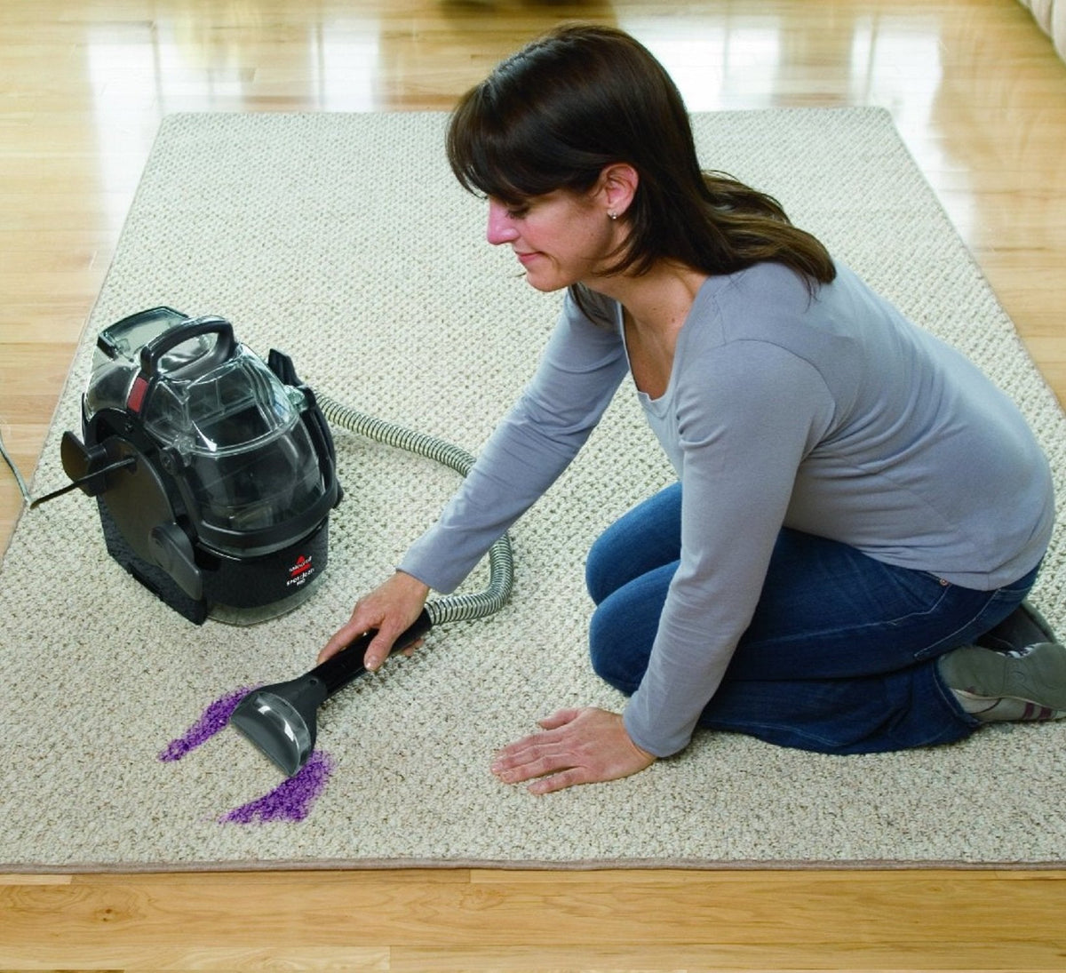Bissell 3624 SpotClean Professional Portable Carpet Cleaner - Corded