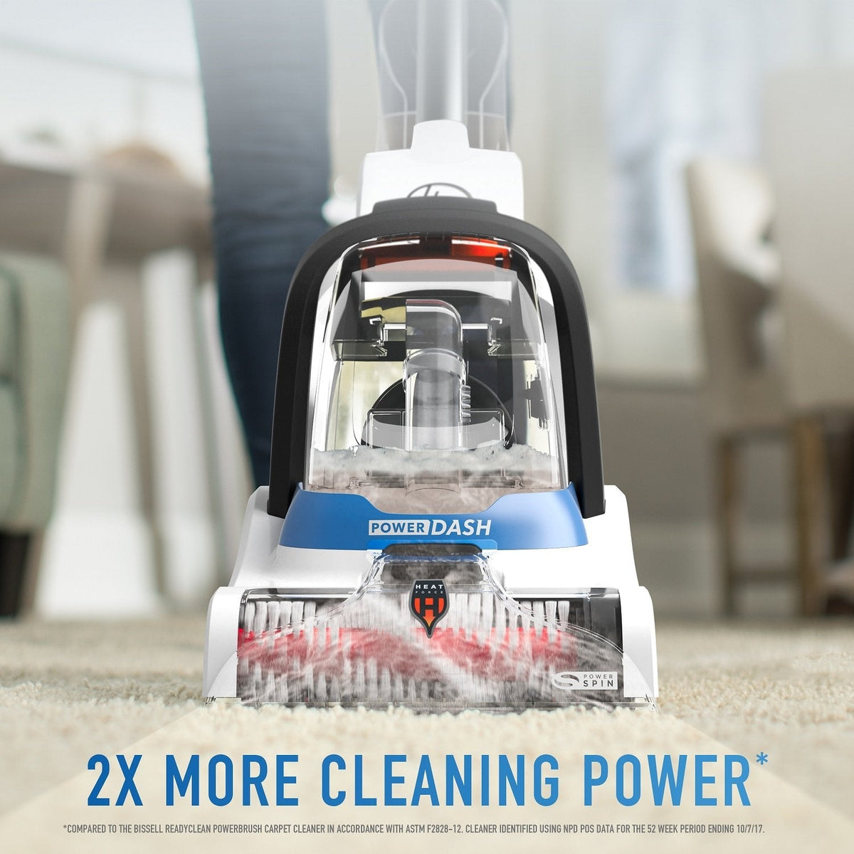 Hoover Power Dash Pet Carpet Cleaner, FH50700