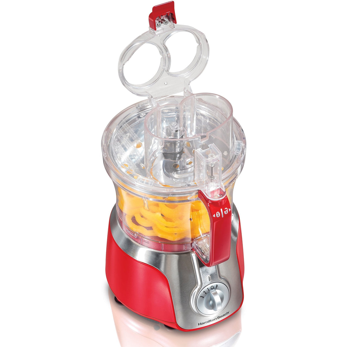 Hamilton Beach 525 Watt 3 Speed Big Mouth Deluxe 14 Cup Food Processor 70576