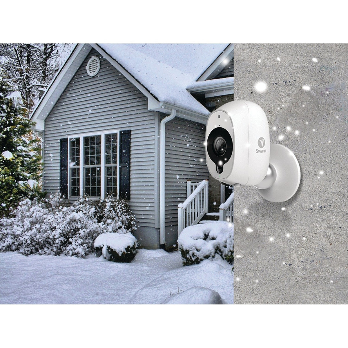 Swann SWWHD-INTCAM-US 1080p Full HD Battery-Powered Wire-Free Camera (Single)