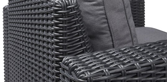 California Armchair x2 - Grey