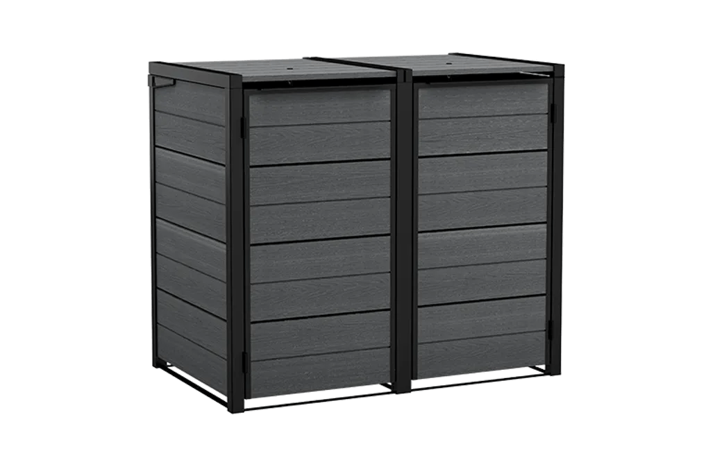 240L Bin Hideaway - Grey