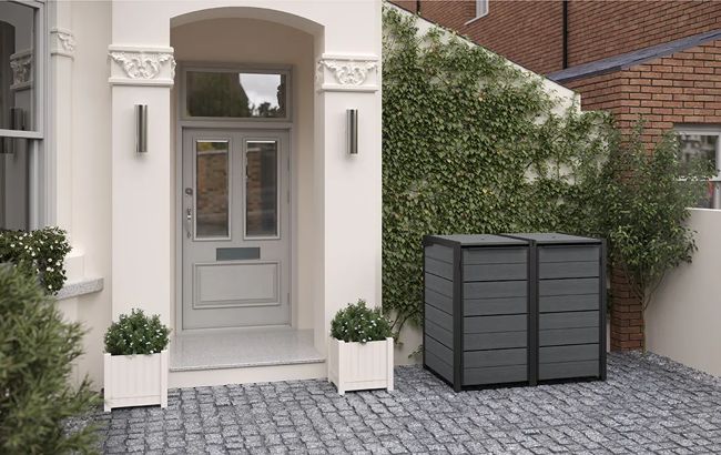 240L Bin Hideaway - Grey