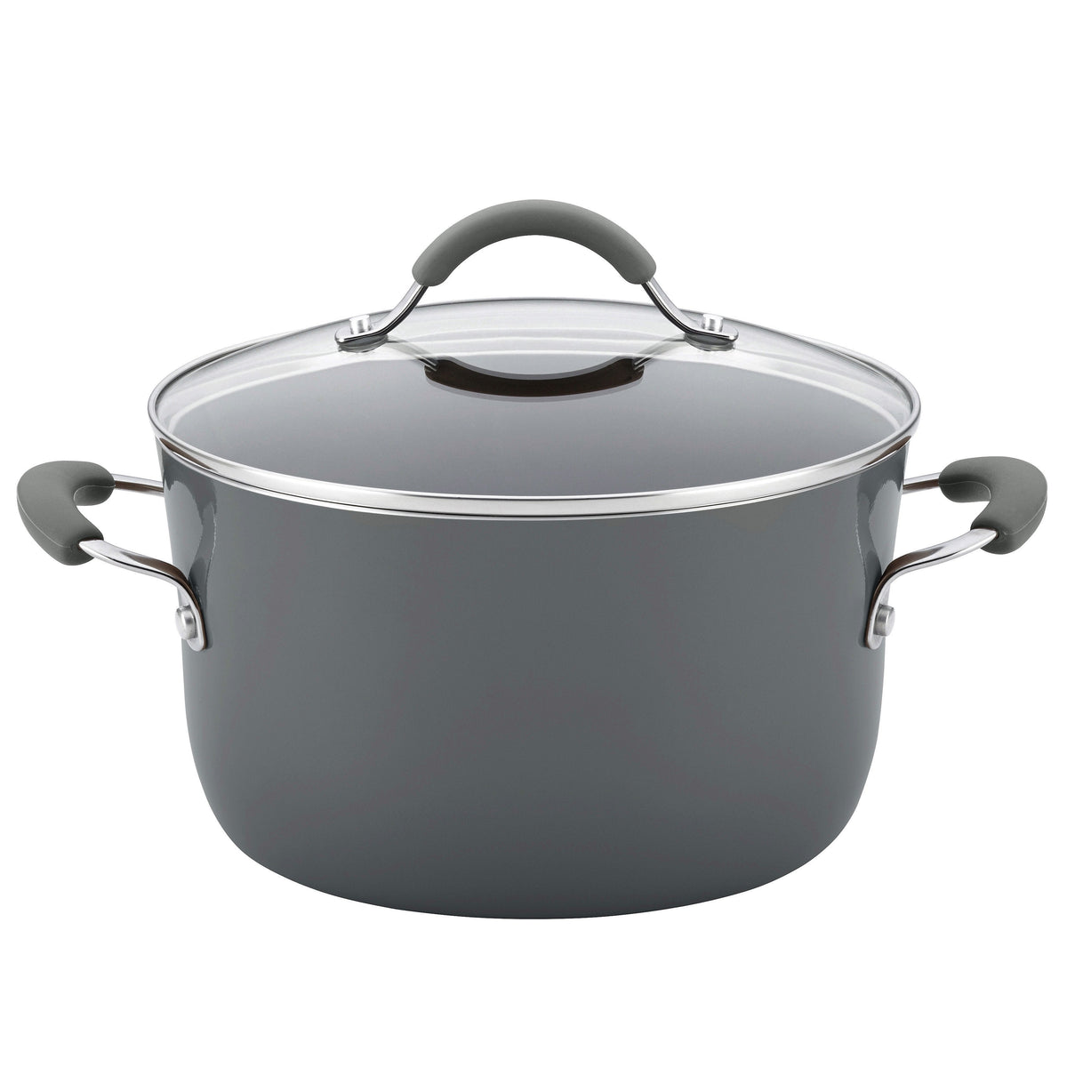 Rachael Ray Cucina Hard Enamel Nonstick 12-Piece Cookware Set