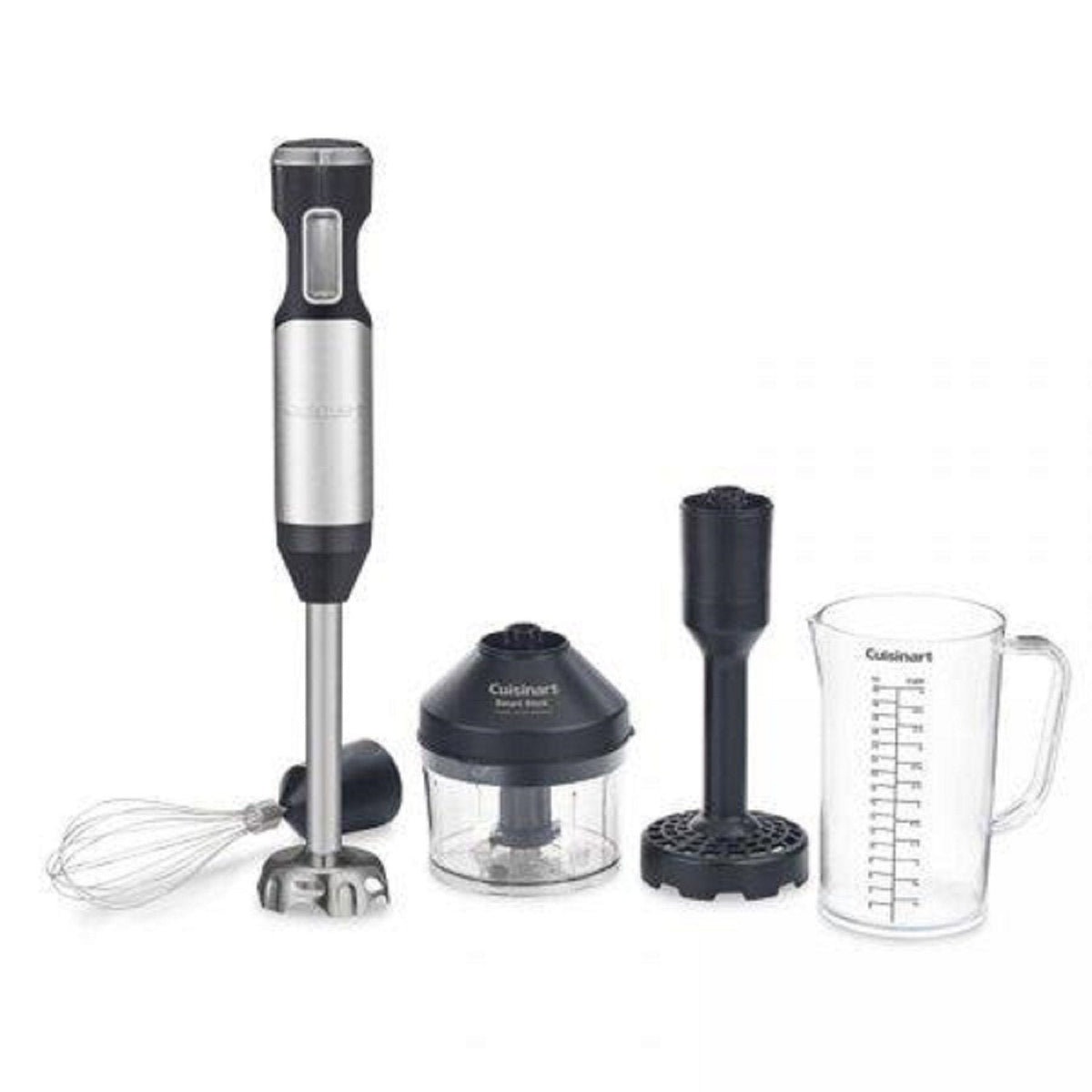 Cuisinart Smart Stick Variable Speed Hand Blender with Potato Masher