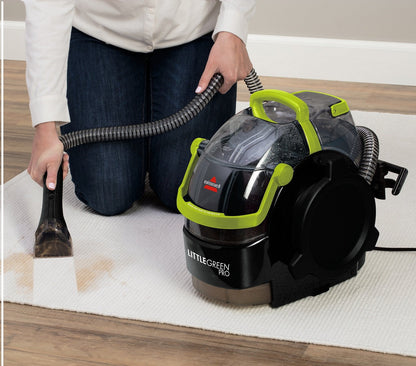 BISSELL Little Green Pro Portable Carpet Cleaner, 2505