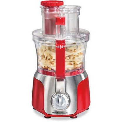 Hamilton Beach 525 Watt 3 Speed Big Mouth Deluxe 14 Cup Food Processor 70576