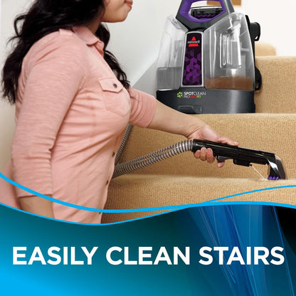 BISSELL SpotClean ProHeat Pet Portable Carpet Cleaner, 6119W
