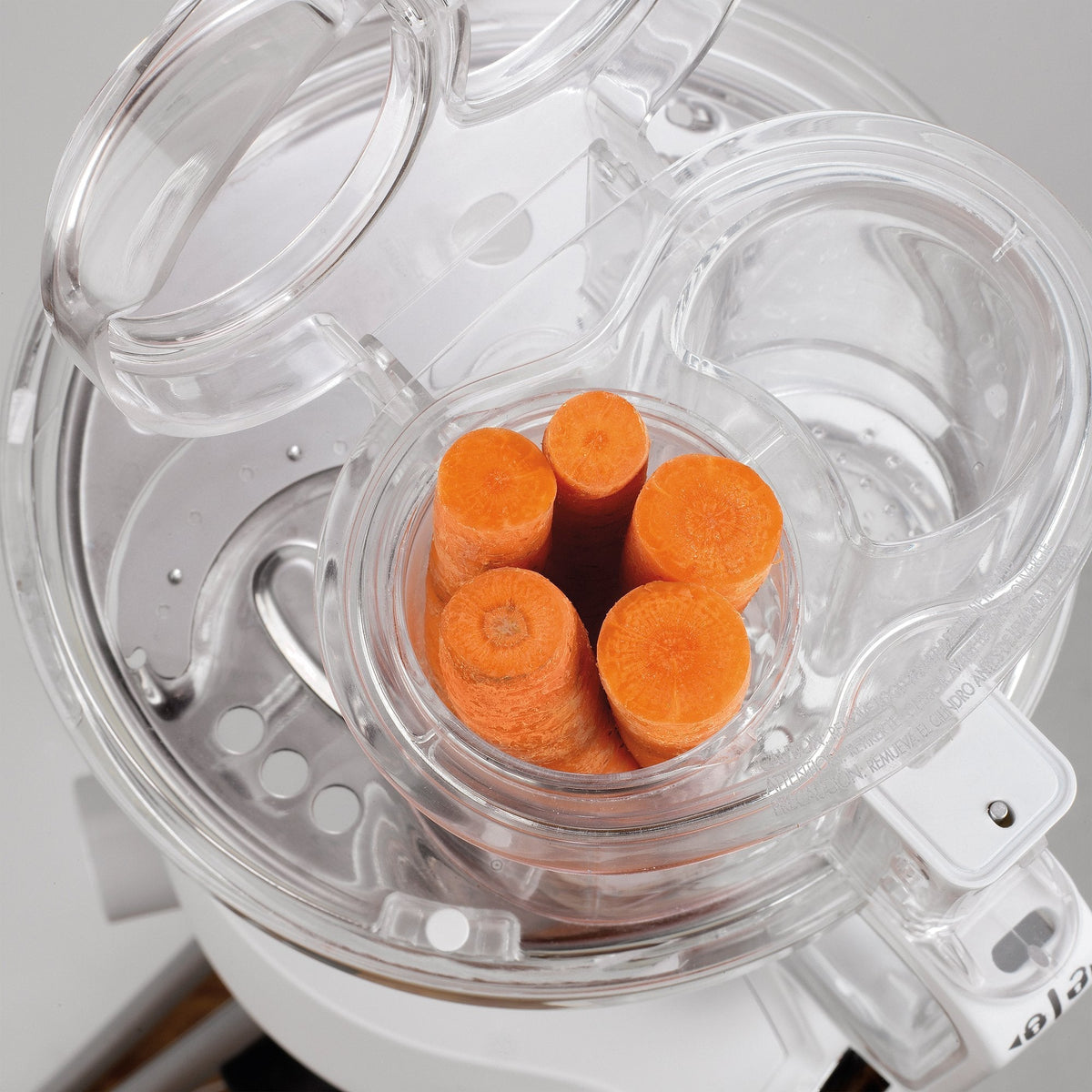 Hamilton Beach 525 Watt 3 Speed Big Mouth Deluxe 14 Cup Food Processor 70576