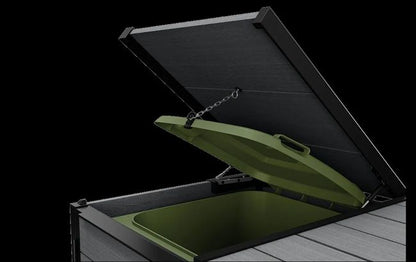 240L Bin Hideaway - Grey
